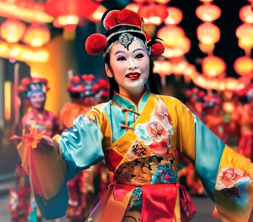 Festival da Lua Chinês - atrações culturais