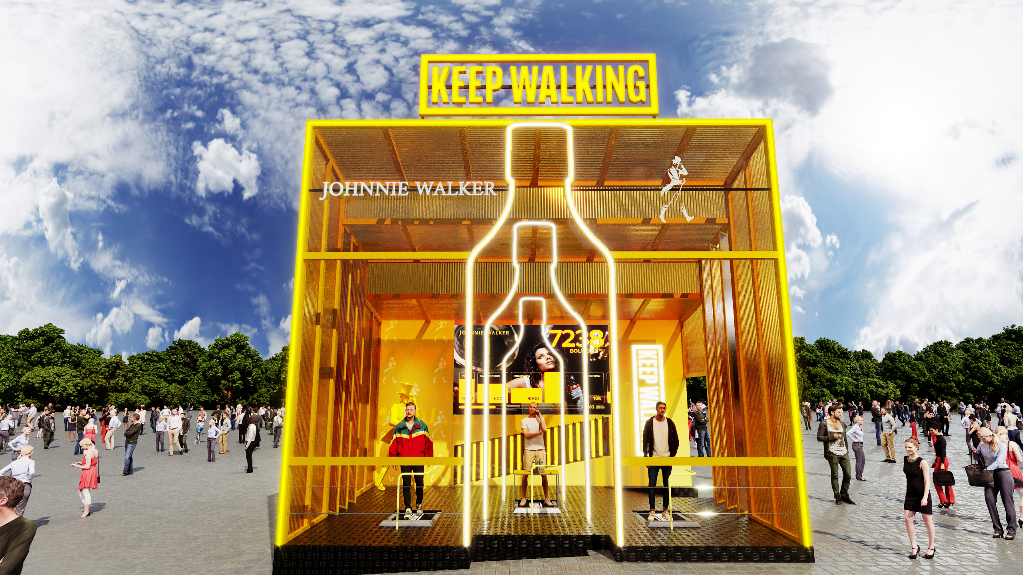 Johnnie Walker_Stand The Town 2023