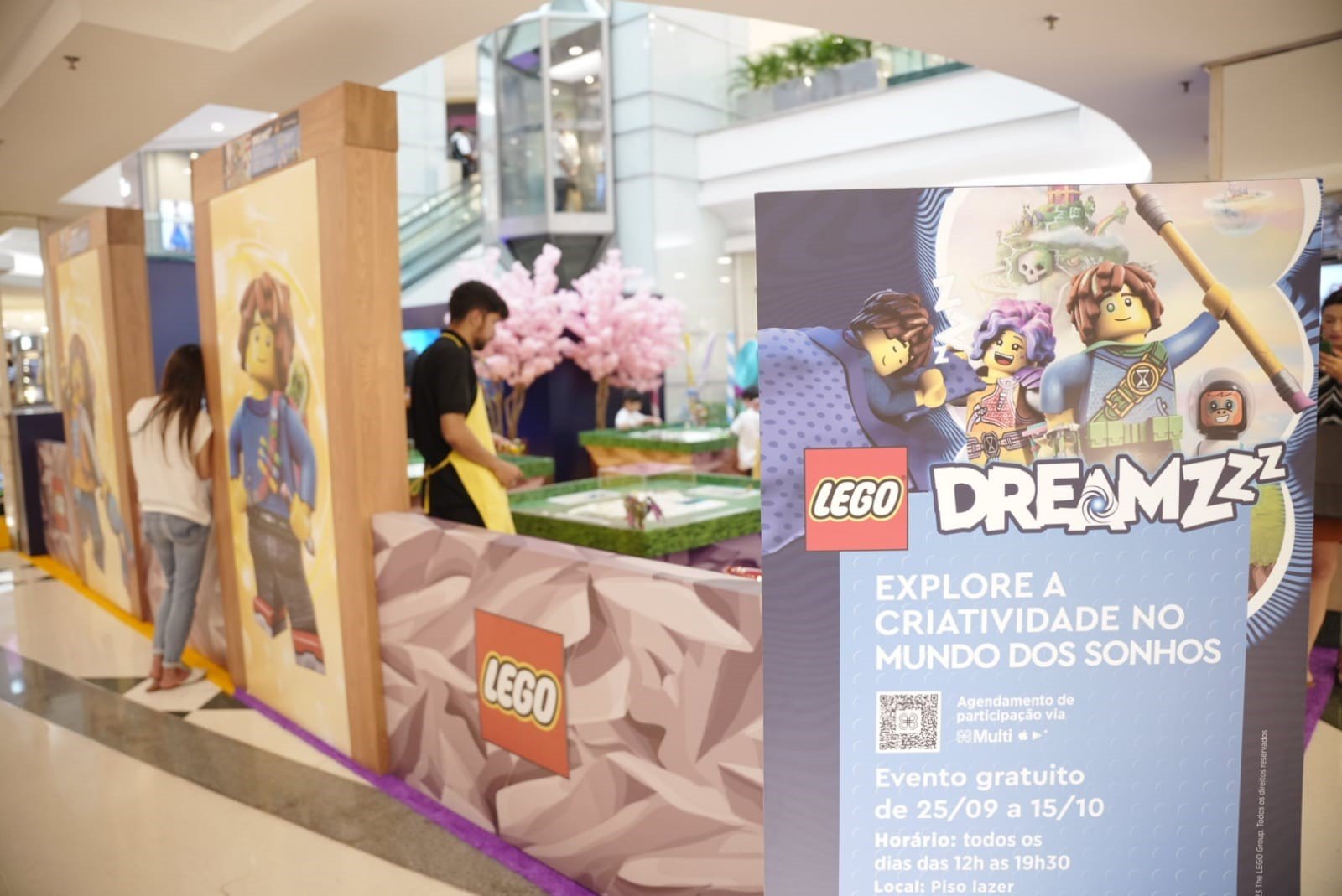 Lego Dreamzz Morumbi Shop