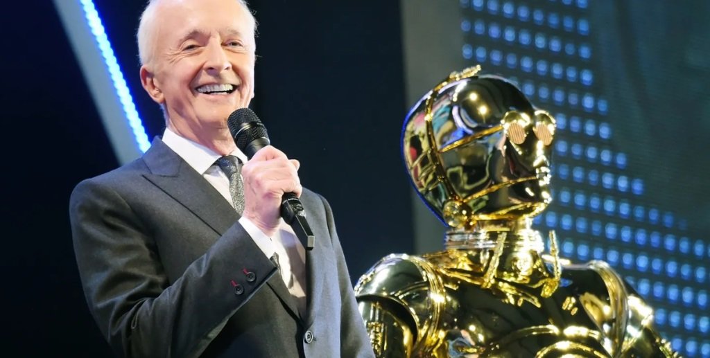 Anthony Daniels C-3PO - Getty Images
