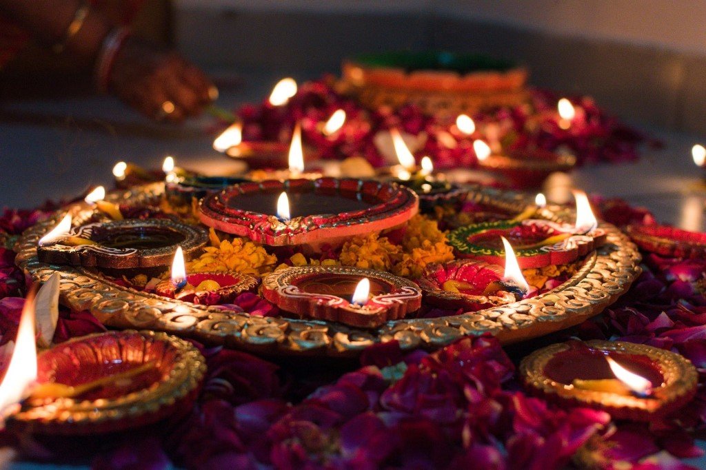 Diwali Festival das Luzes da Índia