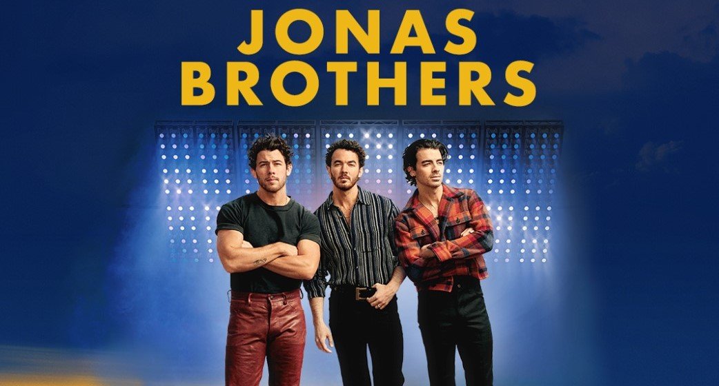 Jonas Brothers se apresentam com “The Tour” no Allianz Parque em 2024