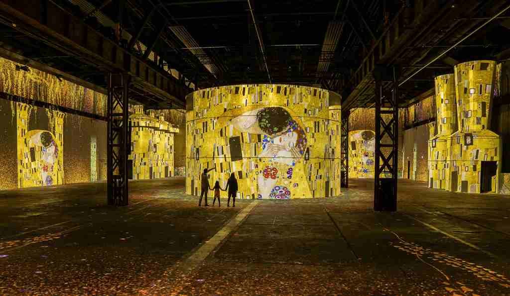 Divulgação Exposição Klimt e Gaudí O Impossível Existe (1)