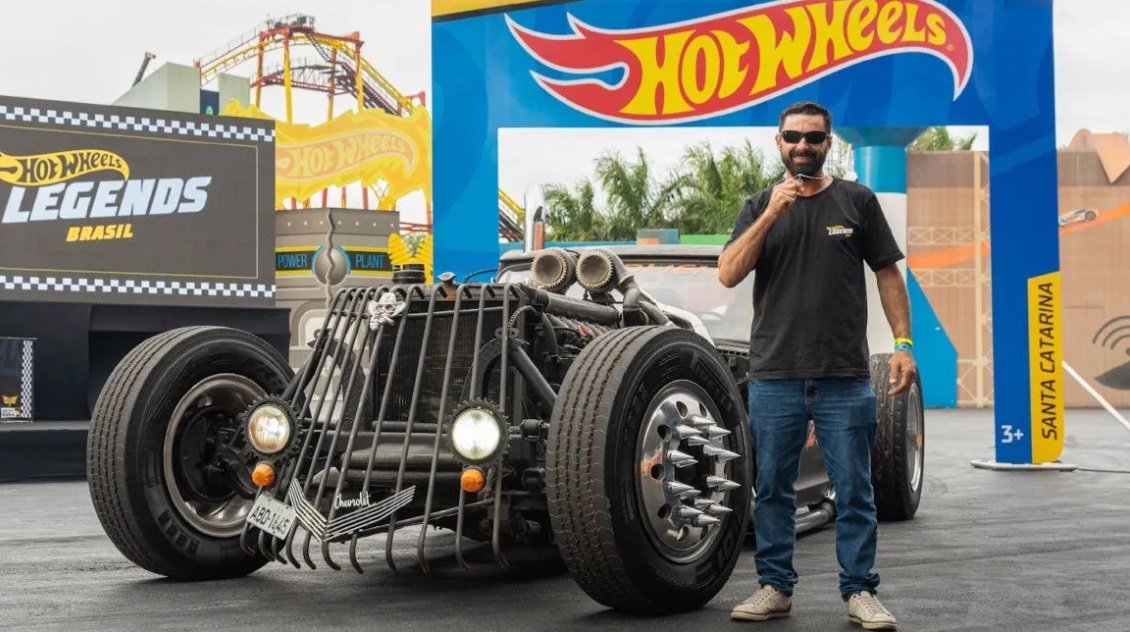 Hot Wheels Legends em São Paulo