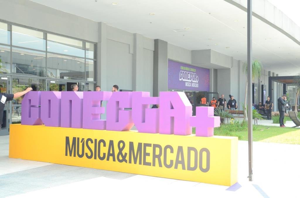 Conecta+ Música e Mercado em São Paulo