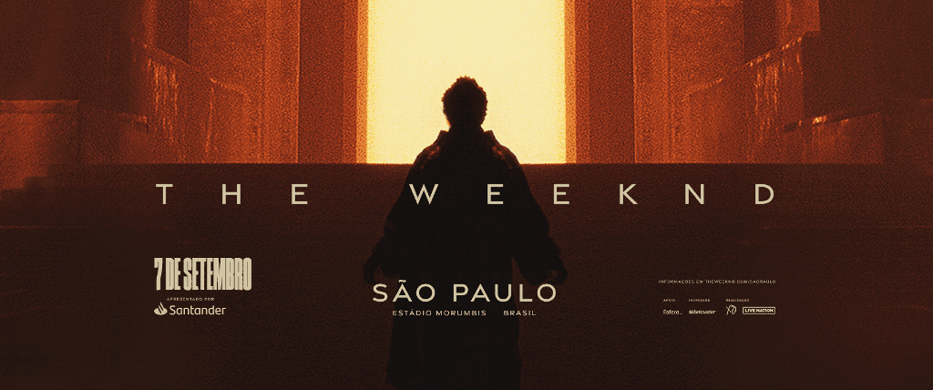 The Weeknd em São Paulo