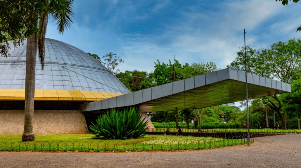 Planetário do Ibirapuera