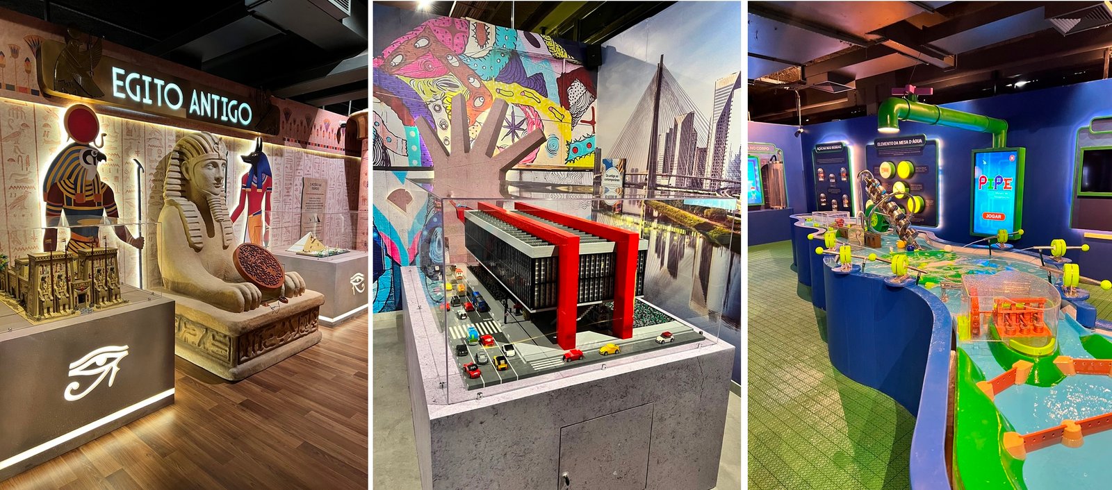 Museu da Imaginação - Novas Exposições 2º andar