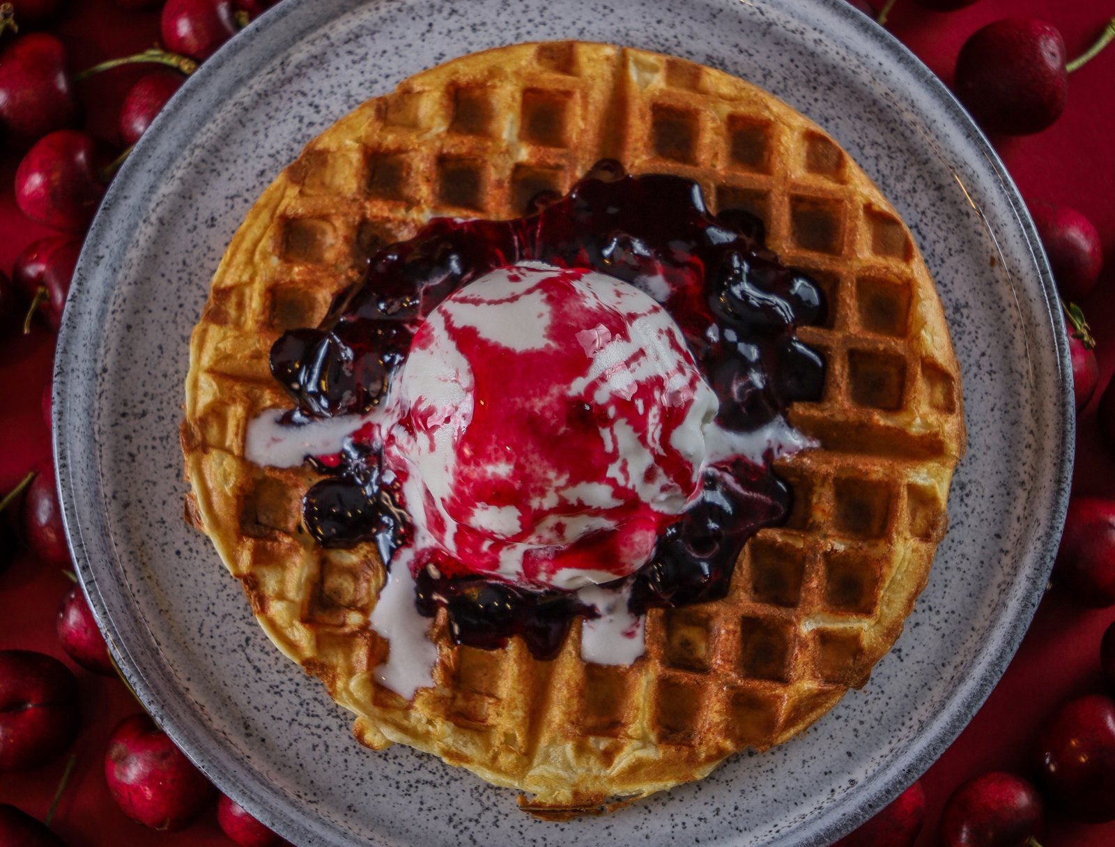 Waffle D´Amarena-DavveroAmerena0