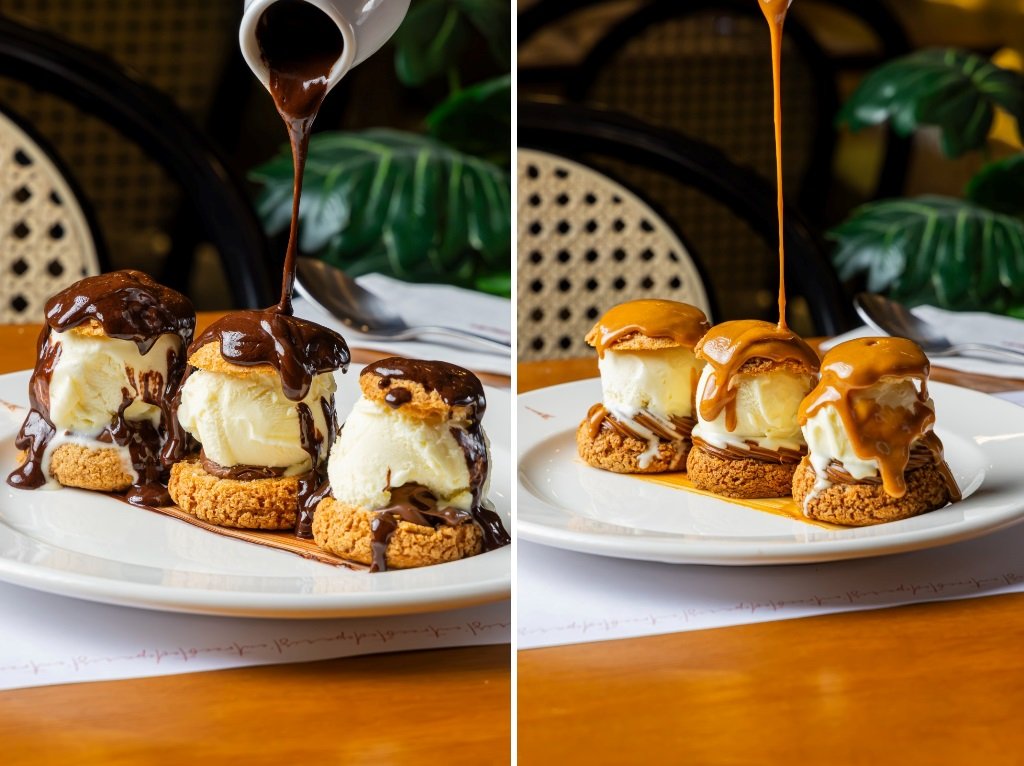 L'Entrecôte de Paris - Profiteroles - 1