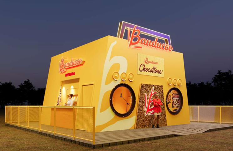 Bauducco® no The Town - Divulgação