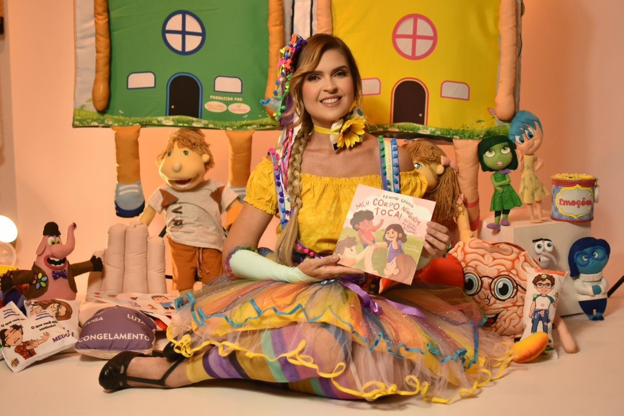 Museu da Imaginação - Contação de histórias - Meu corpo ninguém toca