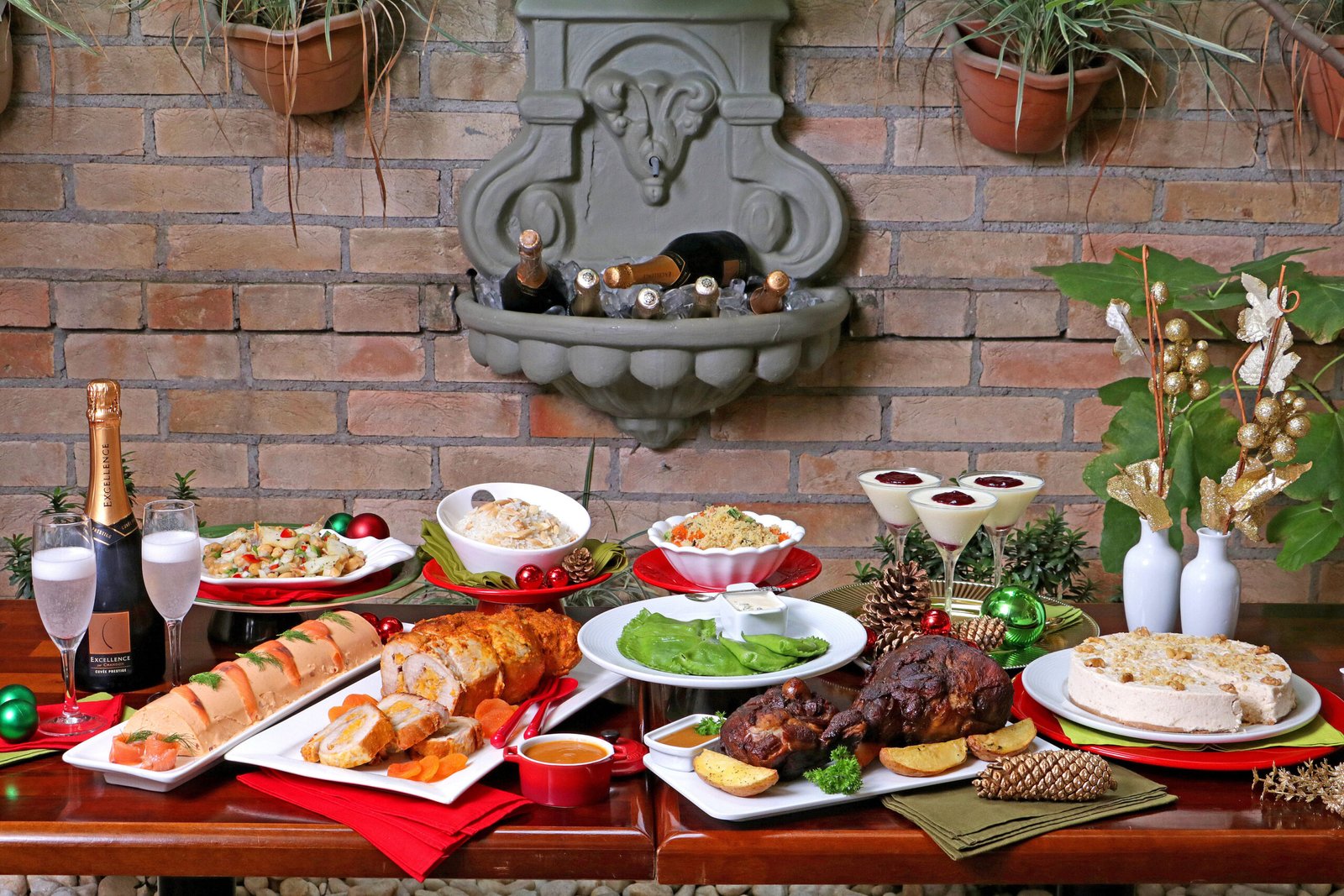 Restaurante Forchetta D'Oro - Ceia sob Encomenda