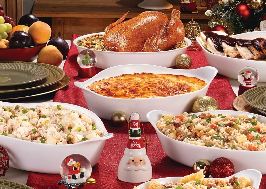 Ceia de Natal Carrefour