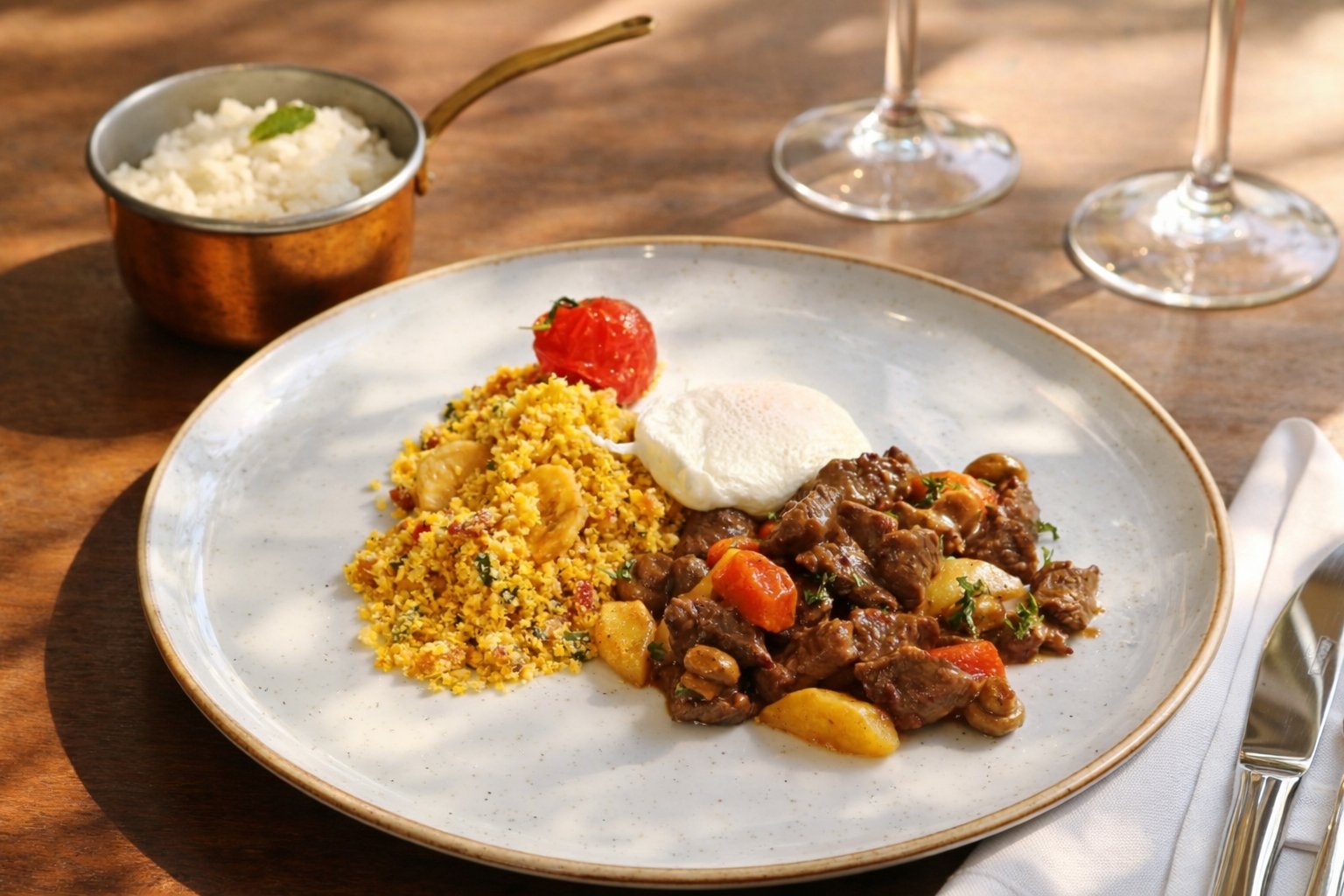 Picadinho à São Paulo- Chef Aldo Teixeira - Divulgação