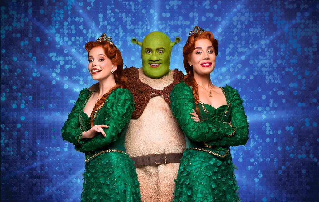 Shrek - Fabi Bang, Tiago Abravanel e Myra Ruiz