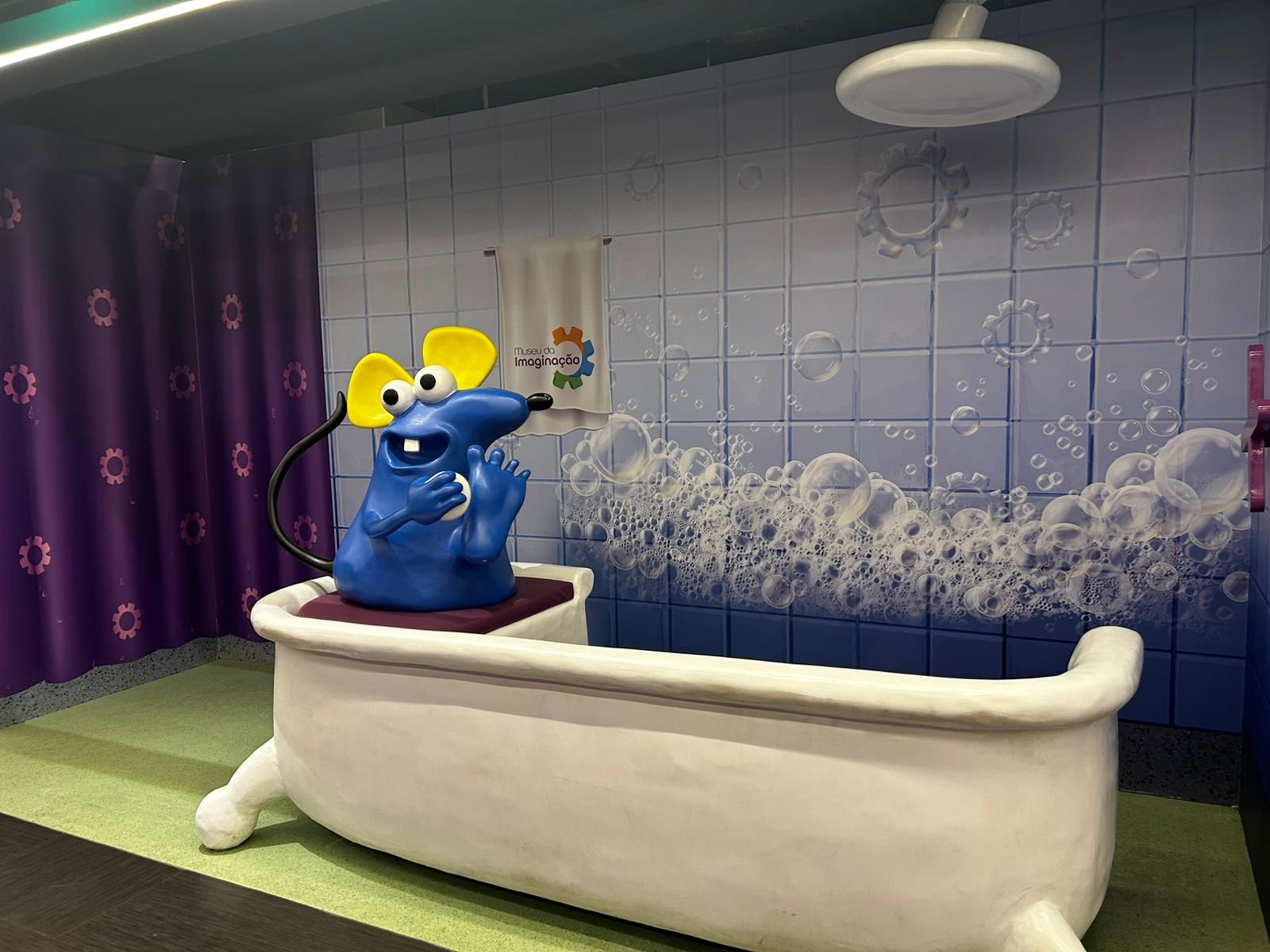 Castelo Rá-tim-bum no Museu da Imaginação - Divulgação (1)