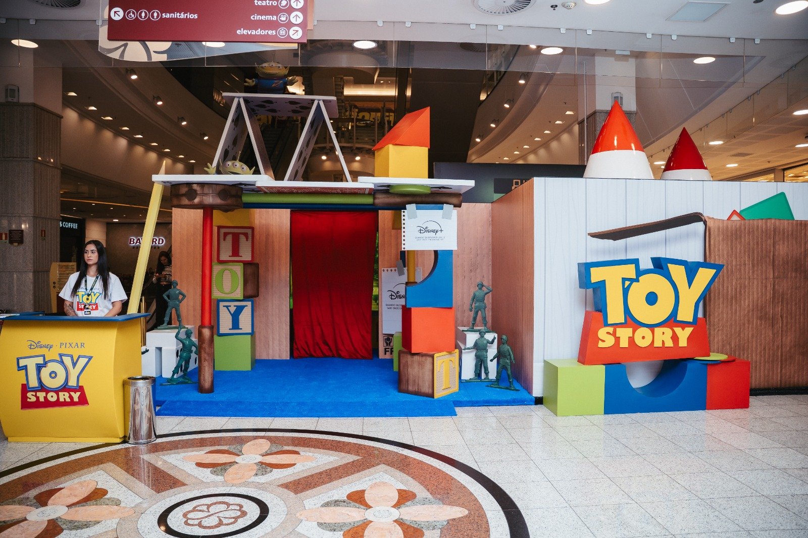 Arena Toy Story no Bourbon Shopping São Paulo - Crédito Divulgação (2)
