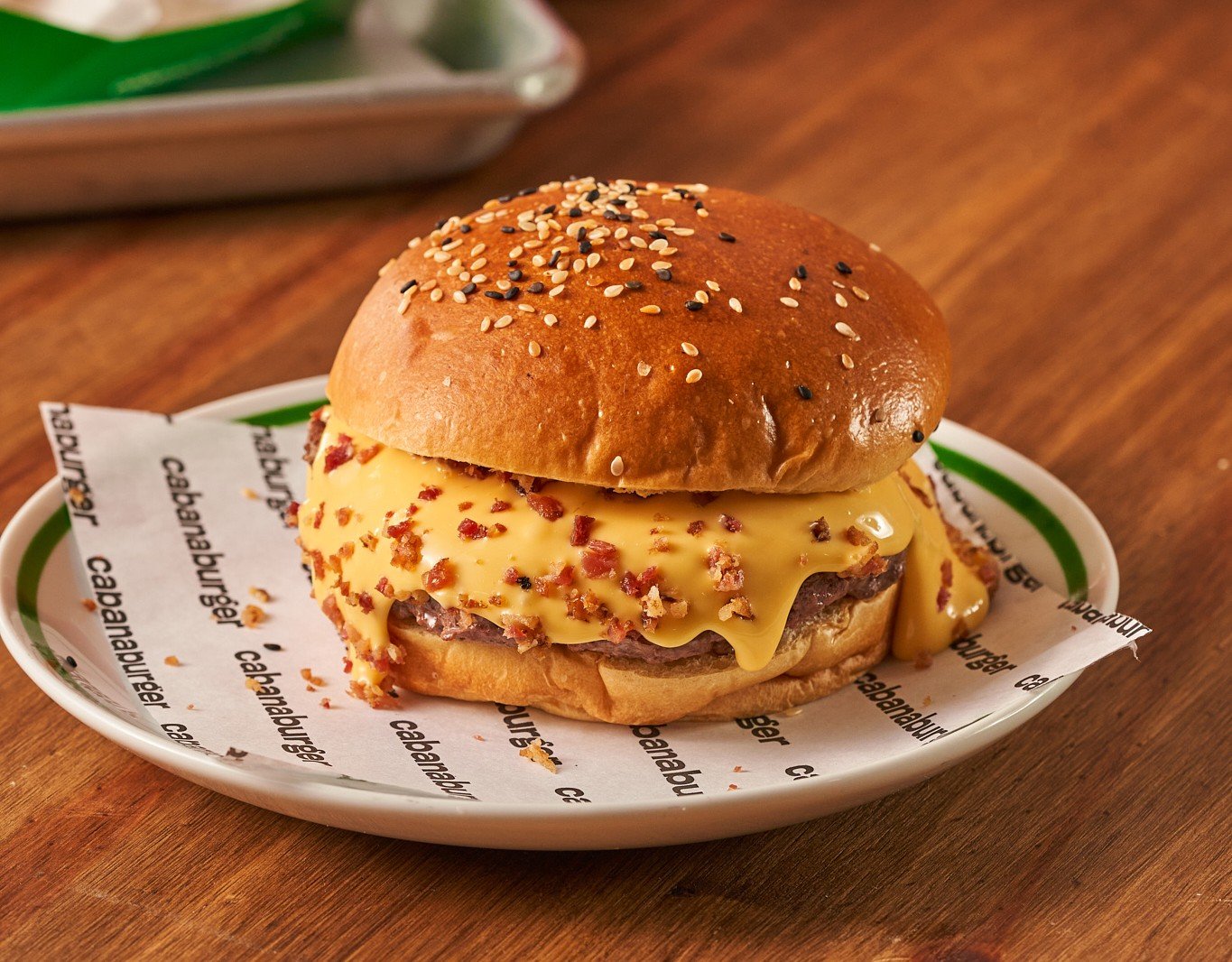 Cabana Burger - Novo Pão - Melted - baixa