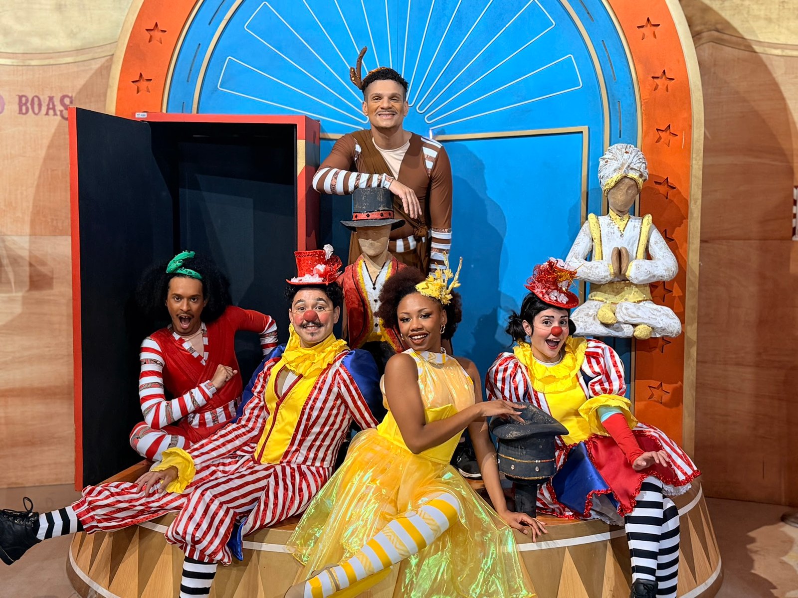 Espetáculo e exposição Re-Circo, o Maior Espetáculo Sustentável da Terra combinam arte circense e sustentabilidade n’O Mundo do Circo SP