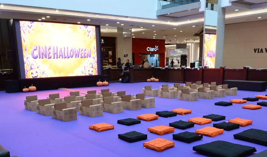 Cine Halloween no Shopping Anália Franco. Crédito - Rene Martins (4)