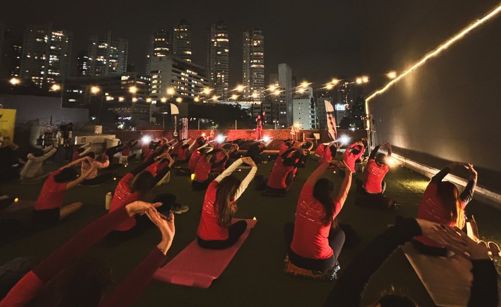 Yoga na Varanda, Morumbi Town Shopping - Imagem Divulgação 4